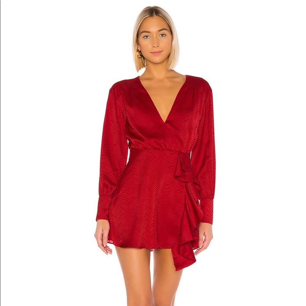 Tularosa Red Dress! ❤️💋